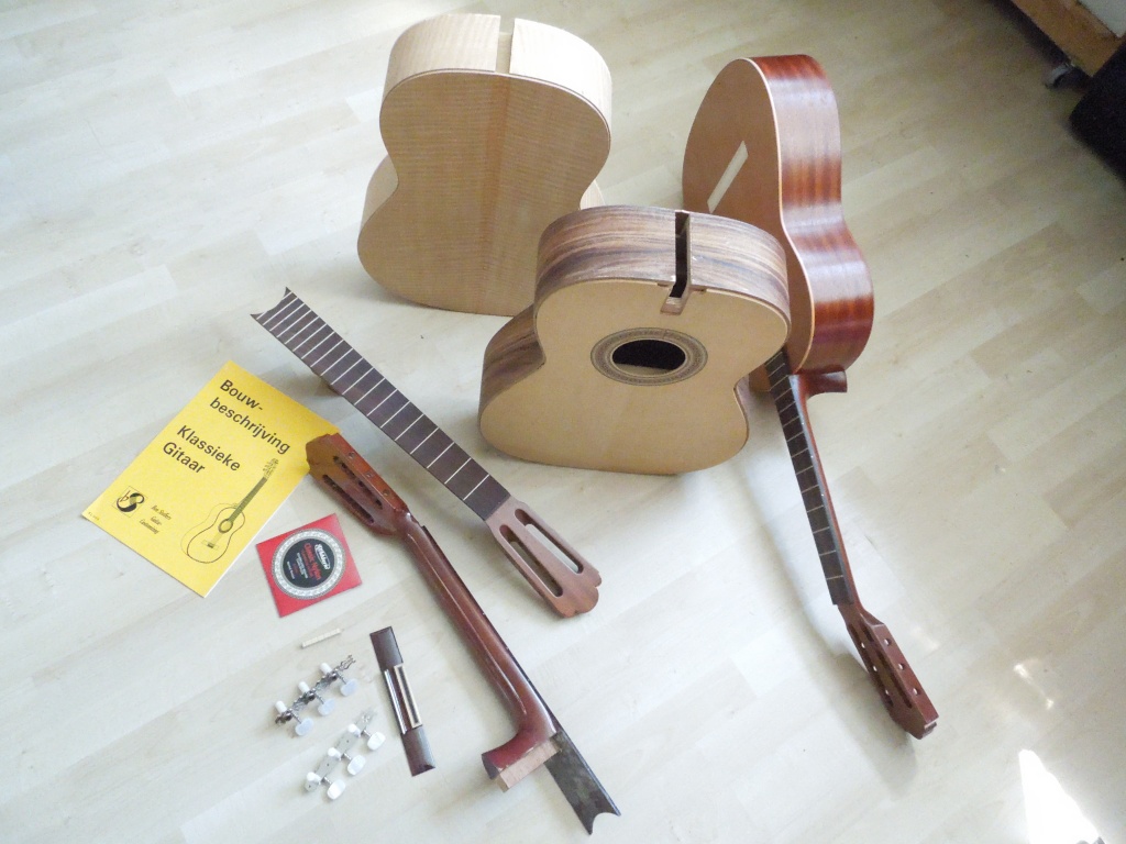 Bouwpakket Klassieke Gitaar Palissander | Stoffers Guitar Customizing